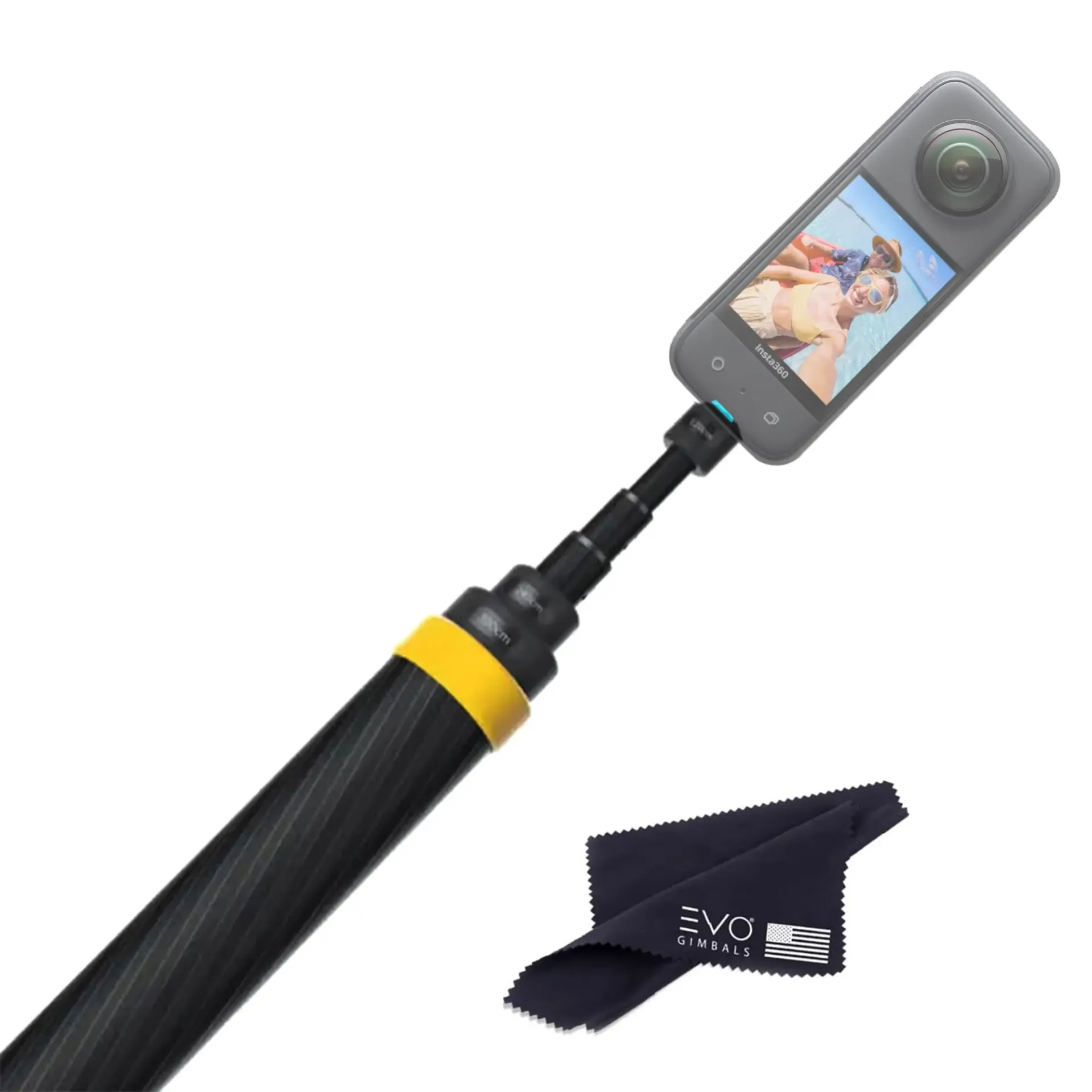 Insta360 Extended Selfie Stick – for X3  إنستا360 عصا سيلفي ممتدة