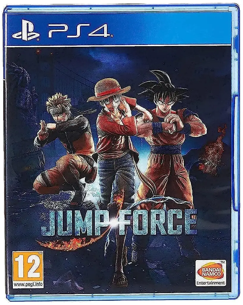 Jump Force (PS4) - igabiba مستخدم