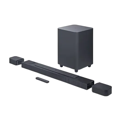 JBL Bar 800 Pro, 7.1 3D Surround Sound Wireless Subwoofer, PureVoice, HDMI eARC, Bluetooth, Wi-Fi (720W)