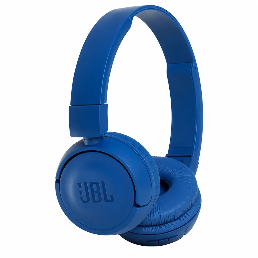 JBL T460BT by Harman, Wireless On Ear Headphones with Mic, Pure Bass