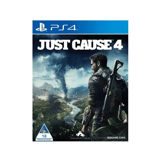 JUST CAUSE PS4 (USED) مستعمل