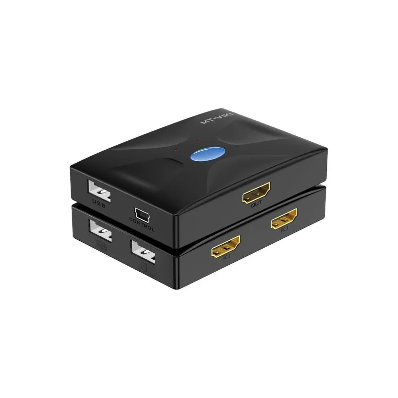KVM MT VIKI USB 2 PORT HK02