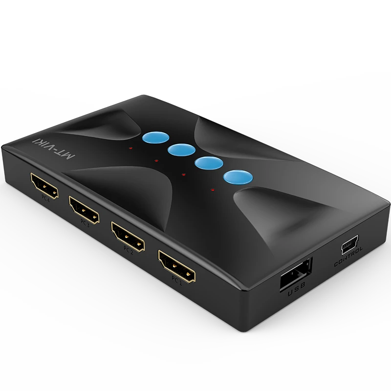 KVM MT VIKI USB 4 PORT HK04