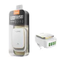 LDNIO A4405 LED TOUCH LAMP WITH USB PORT 4 4.4.A