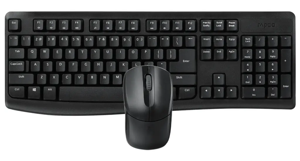 KBM RAPOO WL X1800PRO