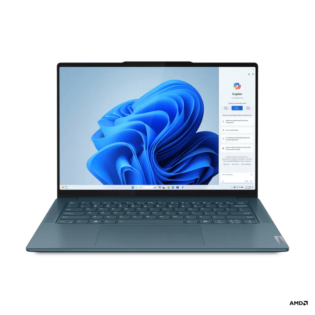 [NS297] LENOVO YOGA PRO 7 RYZEN-8845HS 1TB SSD 16GB RAM RTX 3050 TI 6GB WIN11 PRO
