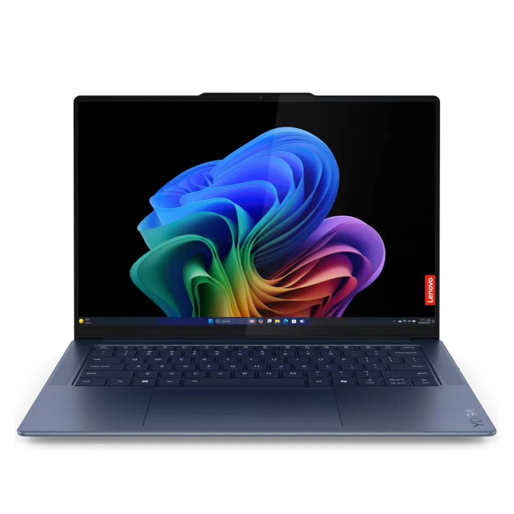 LENOVO YOGA SLIM 7 14Q8X9 14.5" 3K OLED SNAPDRAGON X ELITE 16GB RAM 512GB SSD Touch Screen Windows 11 Home