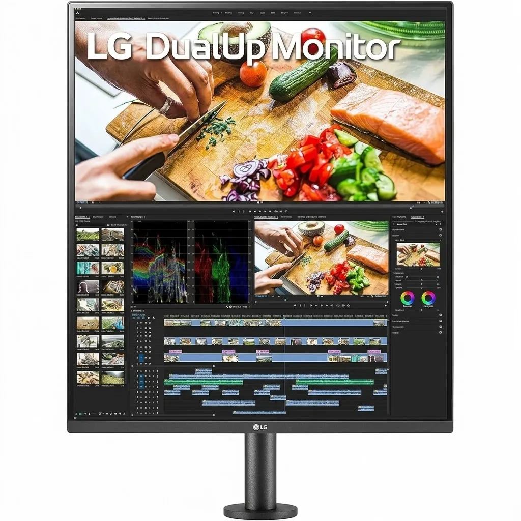 LG DualUp 28MQ780 Monitor - 28"