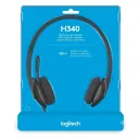 LOGHITECH H340 USB HEADSET