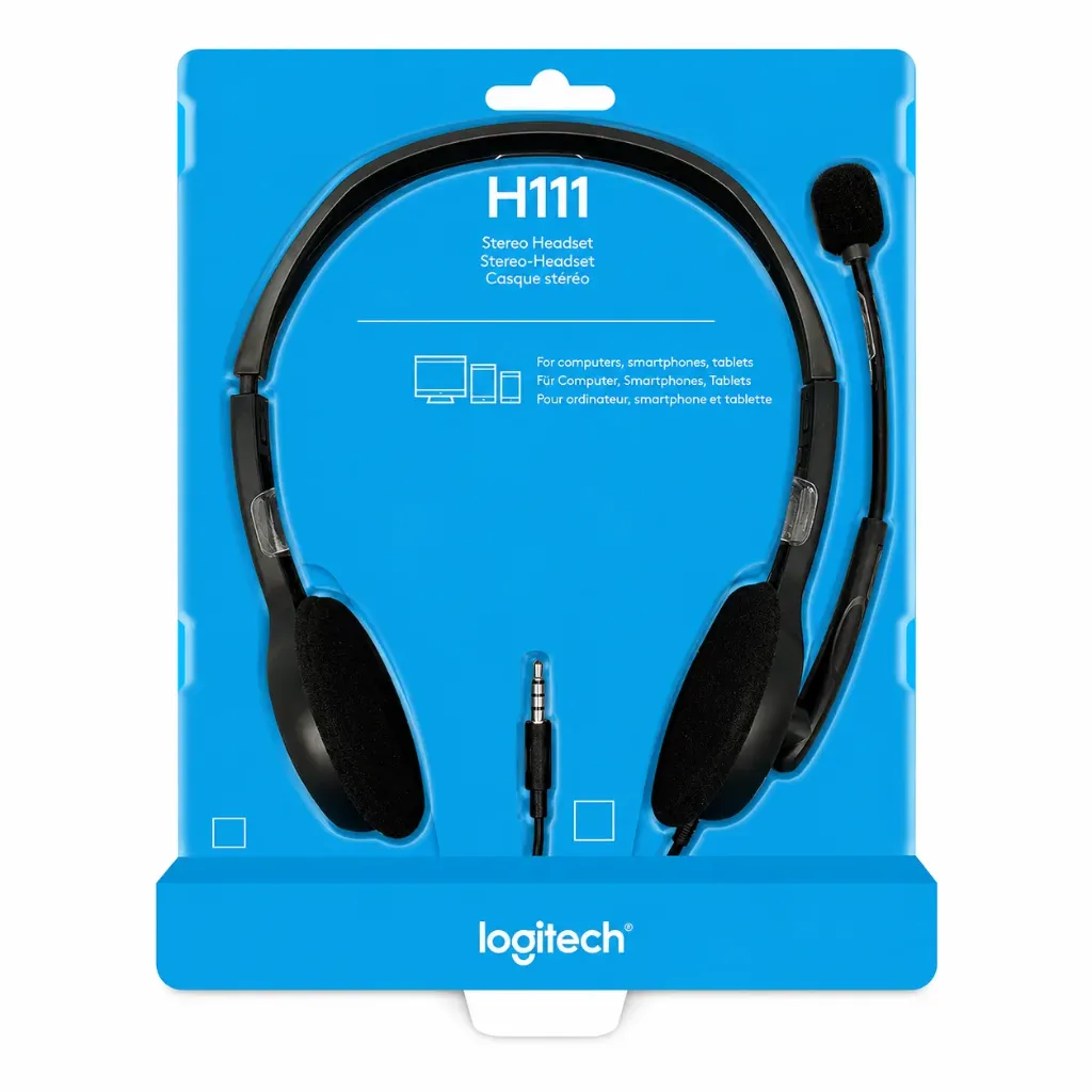LOGITECH H111 HEADSET