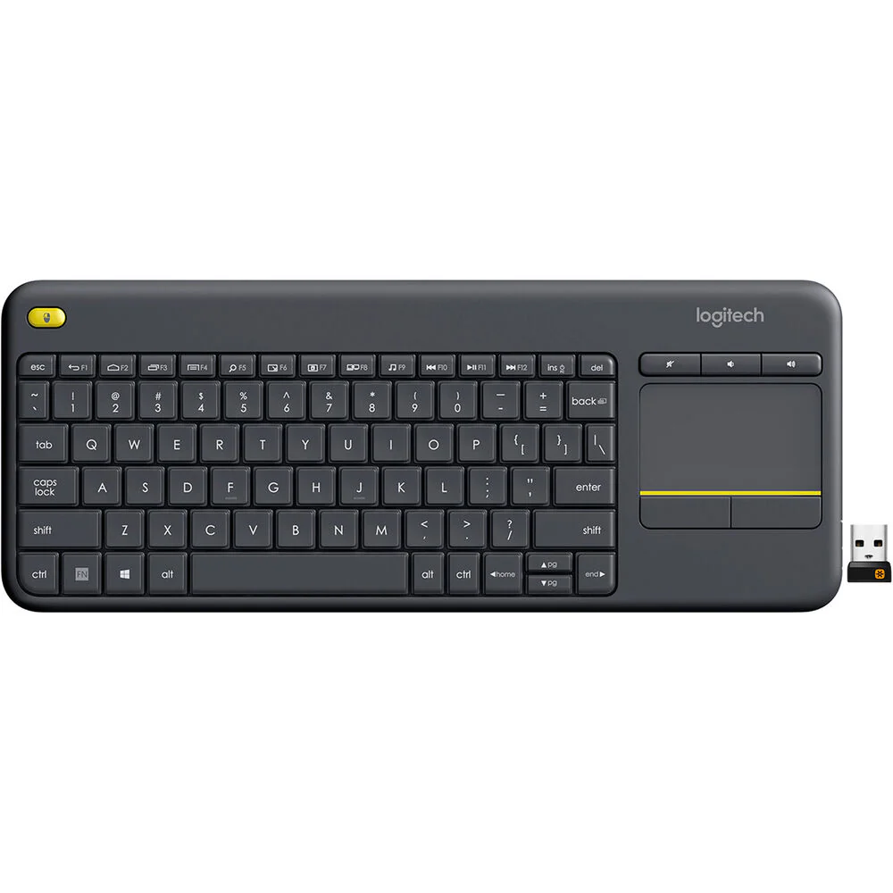 [NQ1295] LOGITECH MEDIA K400 PLUS Keyboard