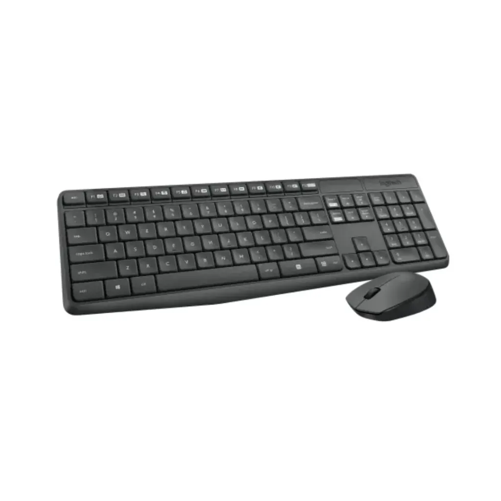 [NQ1296] LOGITECH MK235 Combo KEYBOARD+MOUSE WIRELESS