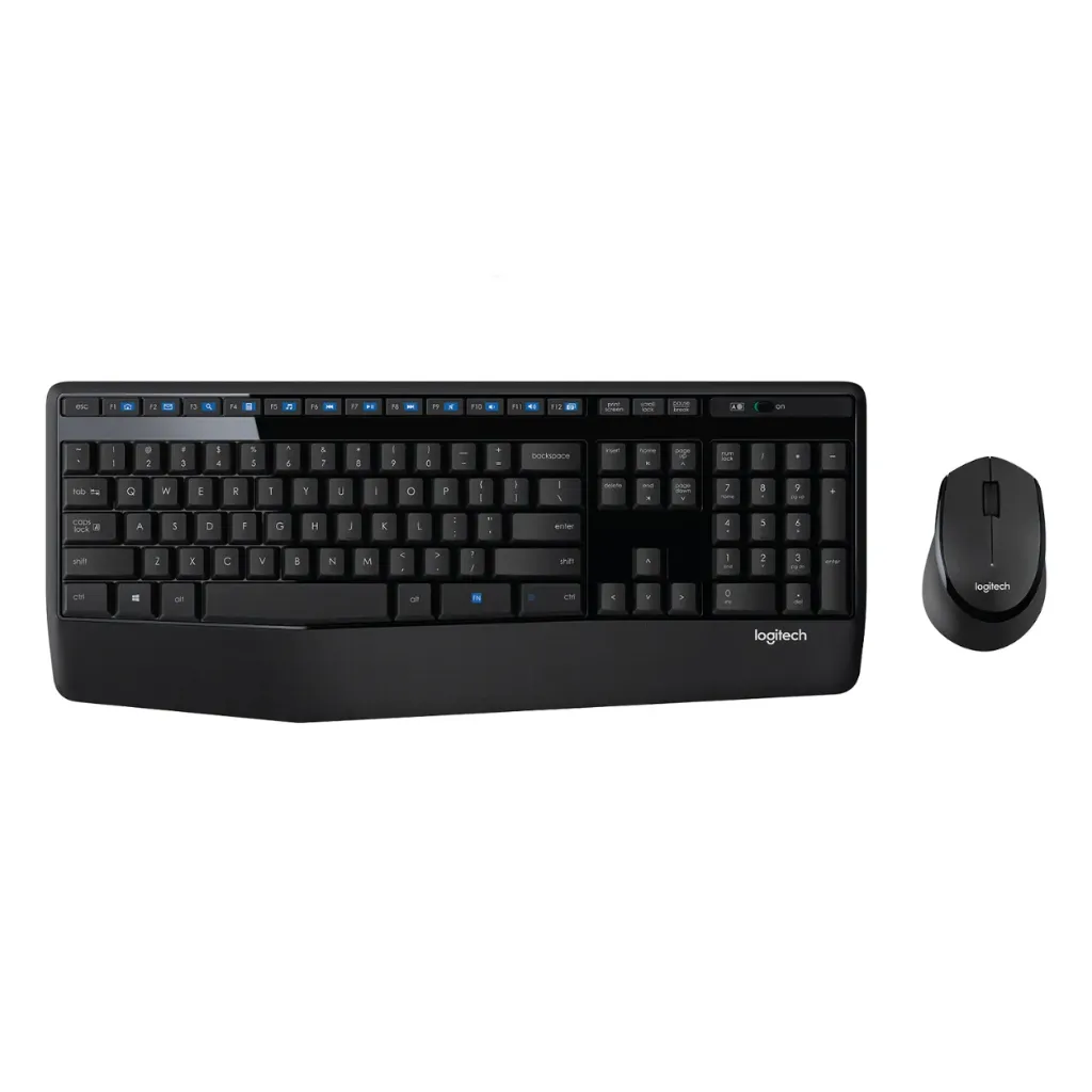 [NQ1289] LOGITECH MK345 Comfort Wireless Combo Keyboard and Mouse