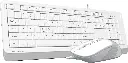 keyboaed A4TECH F1010-W WHITE USB
