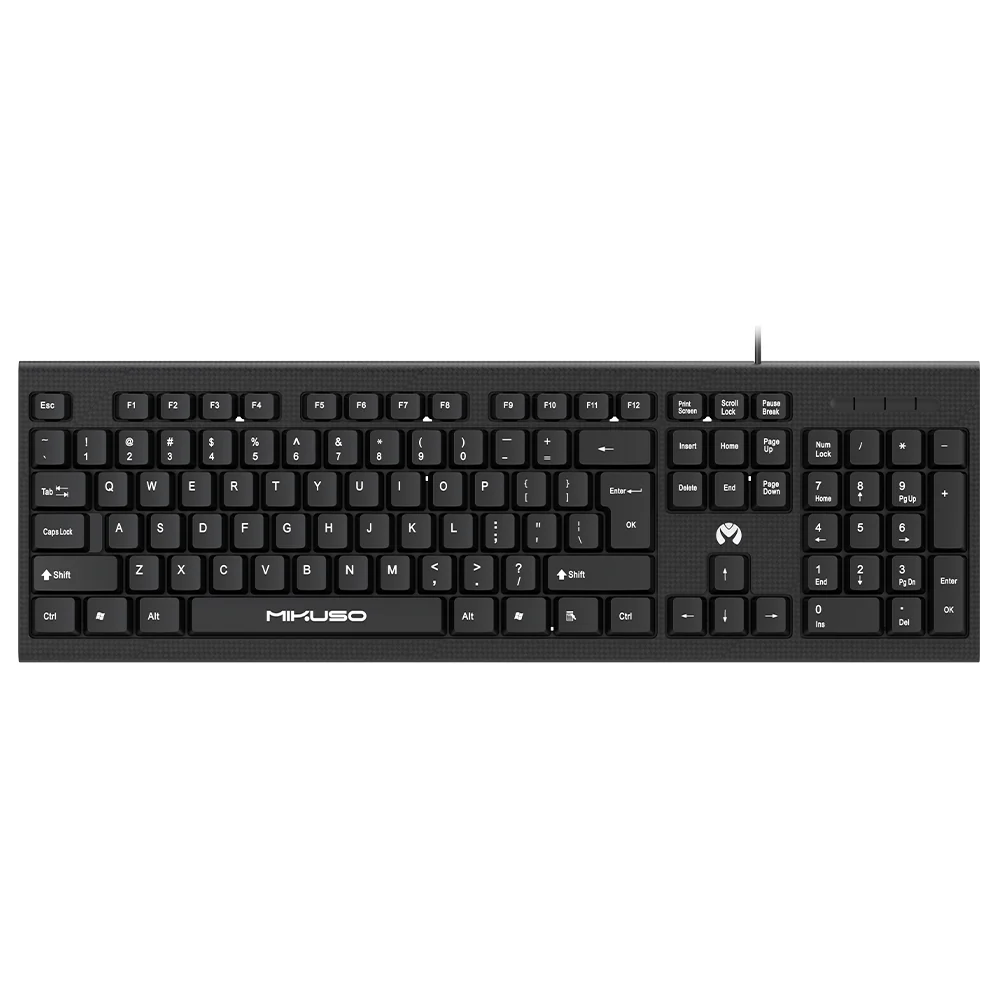 MIKUSO keyboard usb wired 049u