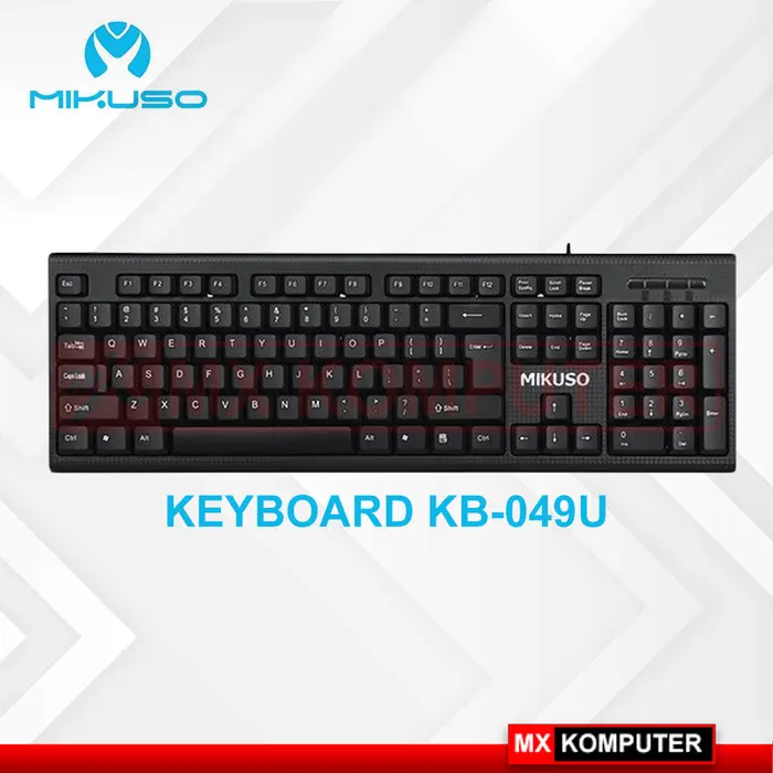 keyboard usb wired 049u