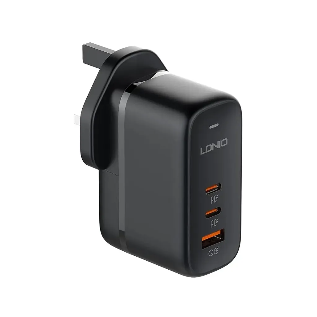 Ldnio 65W Q366 2C+U GAN Fast Charger with USB C to C Cable