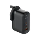 Ldnio 65W Q366 2C+U GAN Fast Charger with USB C to C Cable
