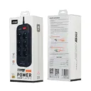 Ldnio Strip 2500W 6 Power Socket 4 USB 17W 2M