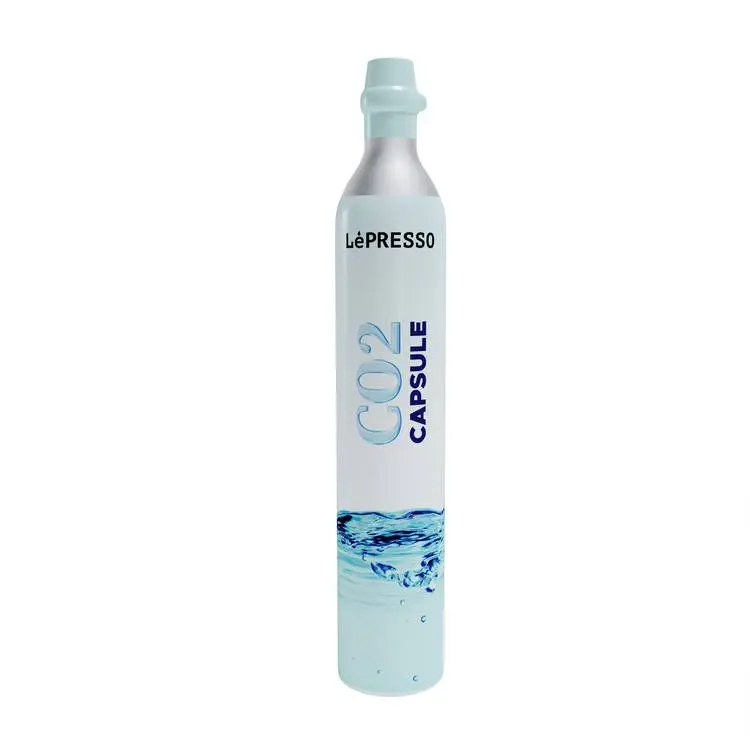 LePresso CO2 Capsule - Silver
