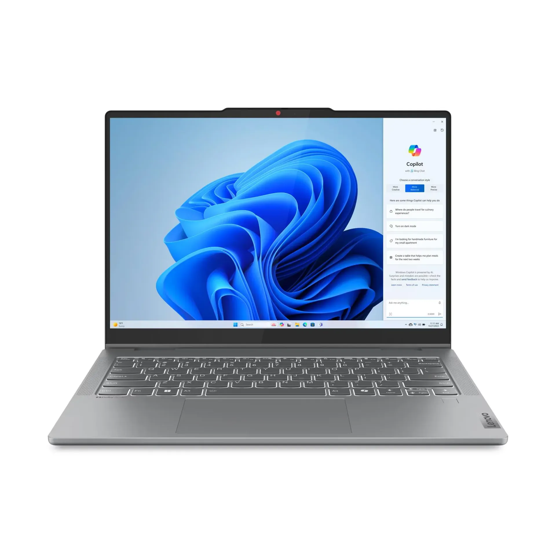Lenovo IdeaPad 2 IN 1 14AKP10 RYZEN AI 5 340 16GB RAM 512GB SSD 14"  WUXGA TOUCH SCREEN