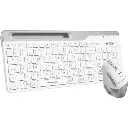 keyboard A4Tech FB2535C Wireless/Bluetooth Icy White
