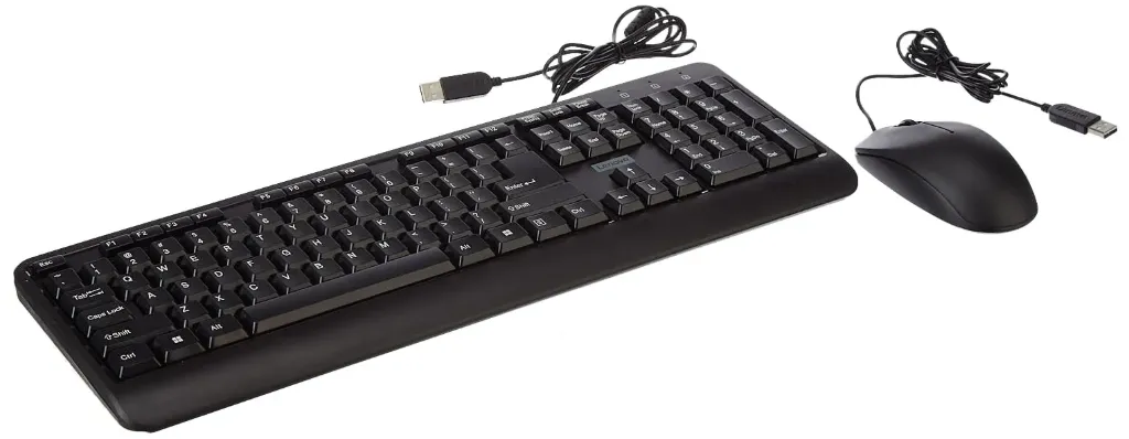 Lenovo keyboard+mouse Original Wire