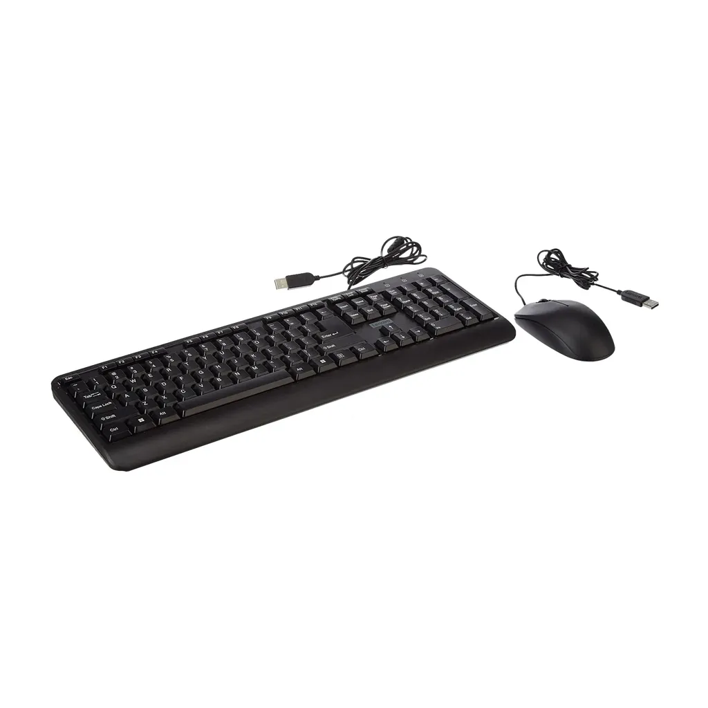 [NQ1374] Lenovo keyboard+mouse Original Wire