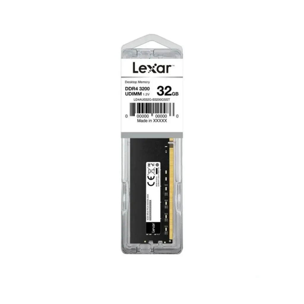 Lexar 8GB DRAM DDR4 3200 MHz PC Memory