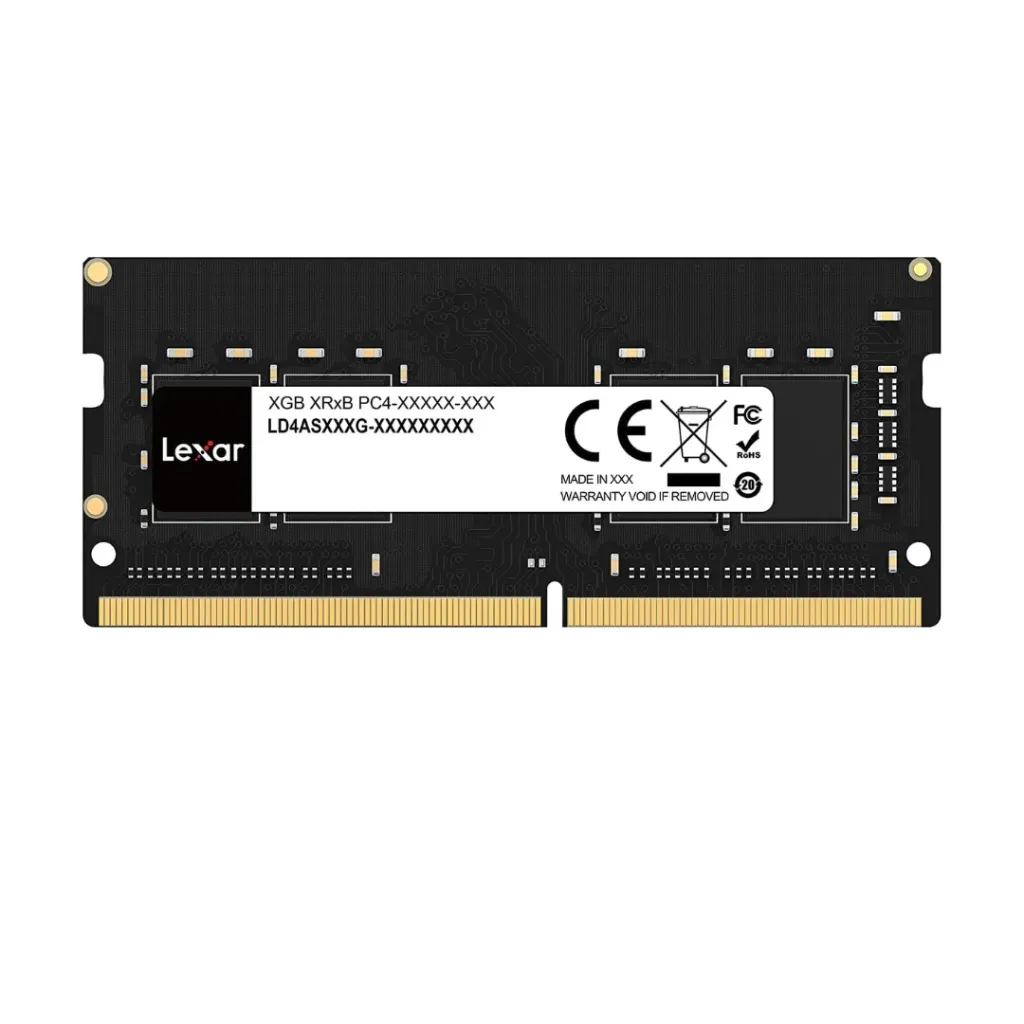 [NQ1377] Lexar DDR4-3200 SODIMM Laptop Memory 32GB