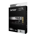 Lexar NM790 M.2 2280  2TB SSD NVMe PCIe Gen4x4 7400mb/s 3D NAND Laptop Solid State Drive
