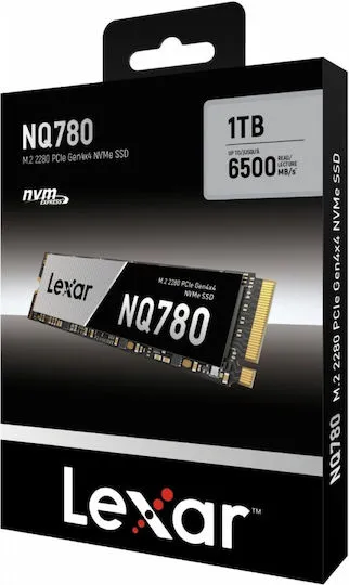 Lexar NQ780 M.2 2280 1TB PCIe Gen4 NVMe SSD