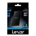 Lexar SL300 USB 3.2 Gen 2 Type-C Portable SSD, Black - 1TB