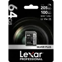 Lexar Silver Plus 64GB 205MB/s /SDXC