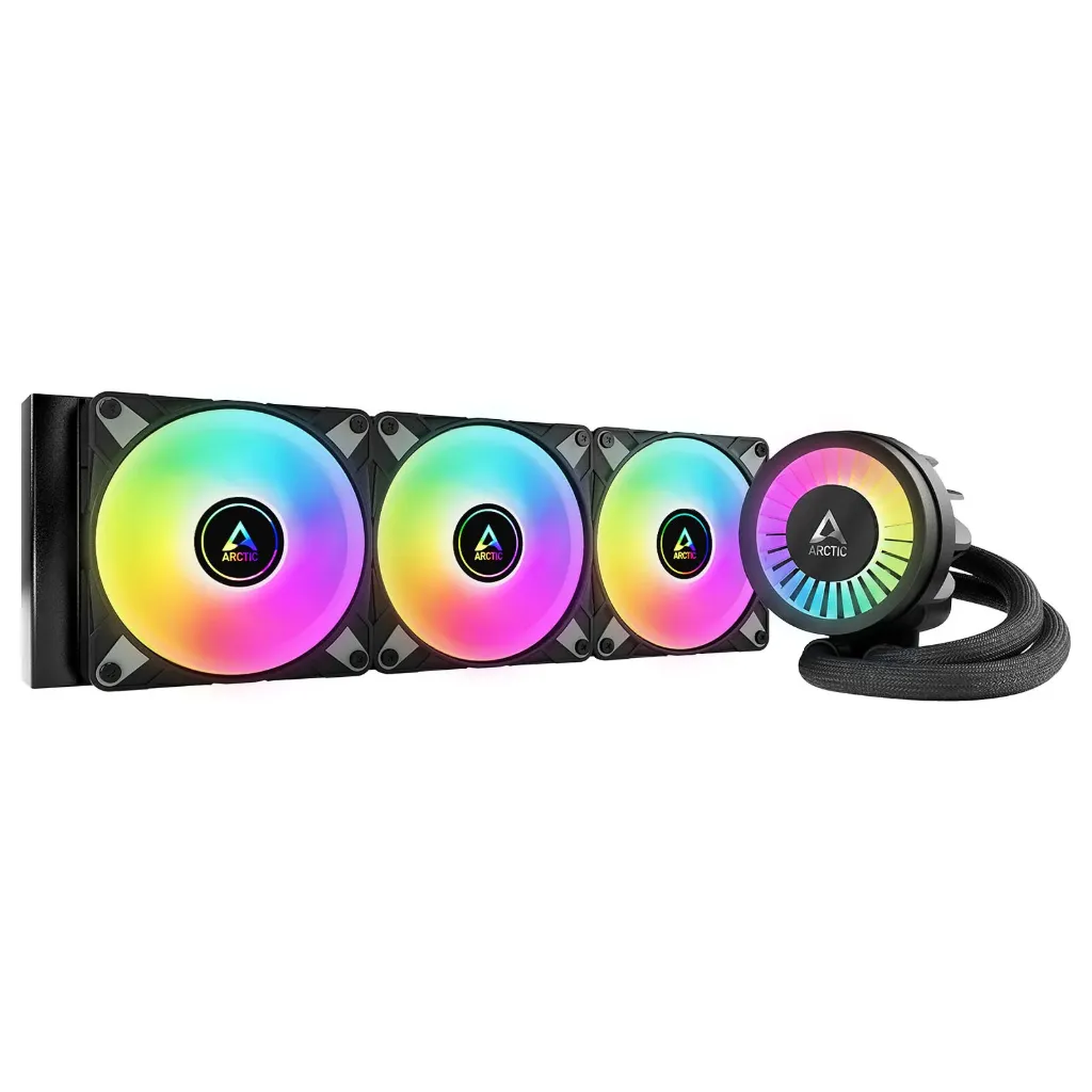 [NQ1391] Liquid Freezer III 360 A-RGB (Black) - CPU Water Cooler