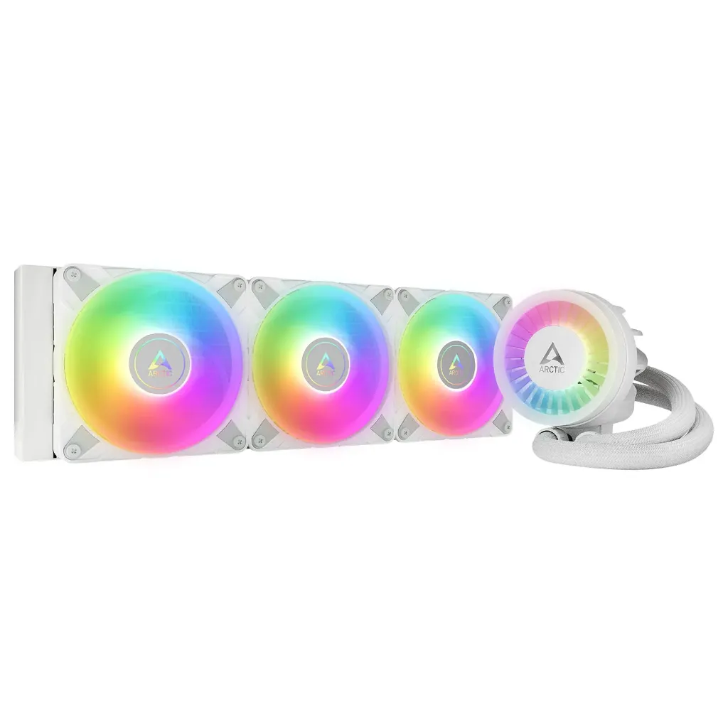 [NQ1392] Liquid Freezer III 360 A-RGB White - CPU Water Cooler