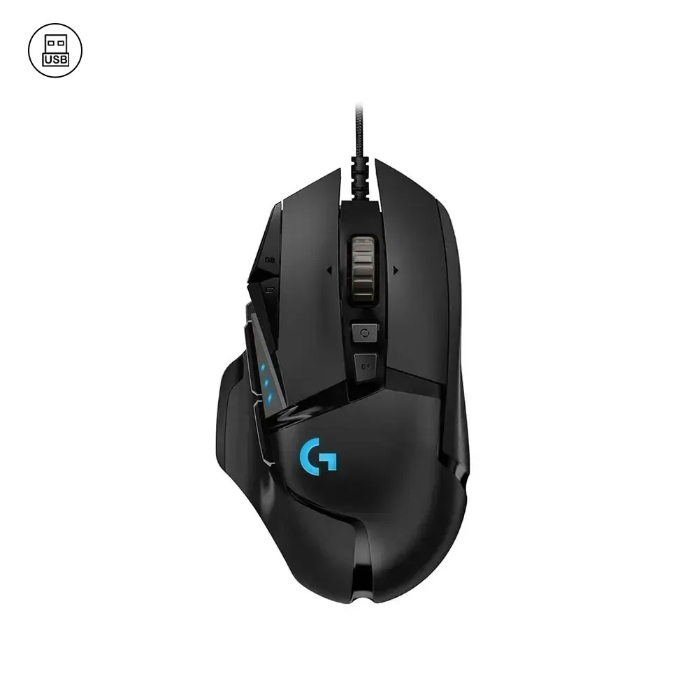 Logitech G502 HERO High Performance Gaming Mouse