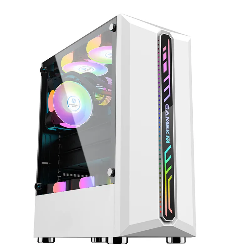 Lovingcool  LC-920 white  Tempered Glass  Case Full Tower Micro ATX ITX