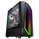 Lovingcool  LC-X5 BLACK Tempered Glass  Case Full Tower Micro ATX ITX