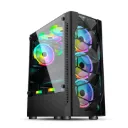 Lovingcool Case lc-500b black ATX ITX M-ATX Mid Tower