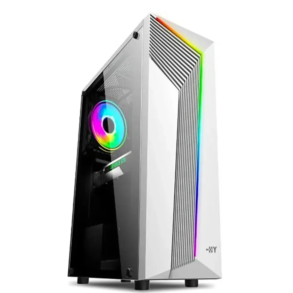 [NQ1457] Lovingcool Case lc-ty  white ATX ITX M-ATX Mid Tower