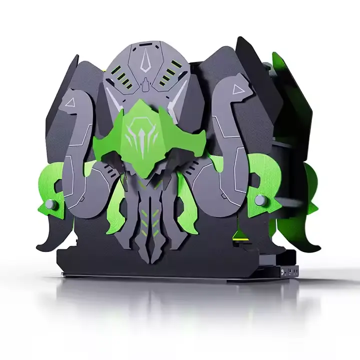 [NQ1462] Lovingcool LC-OCTO RGB CPU Cooling Fan Case ATX Micro-ATX Mini-ITX Computer Case Gaming PC Components Chassis Case