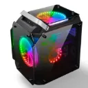 Lovingcool RGB LC-40G Case Middle Tower MATX ITX