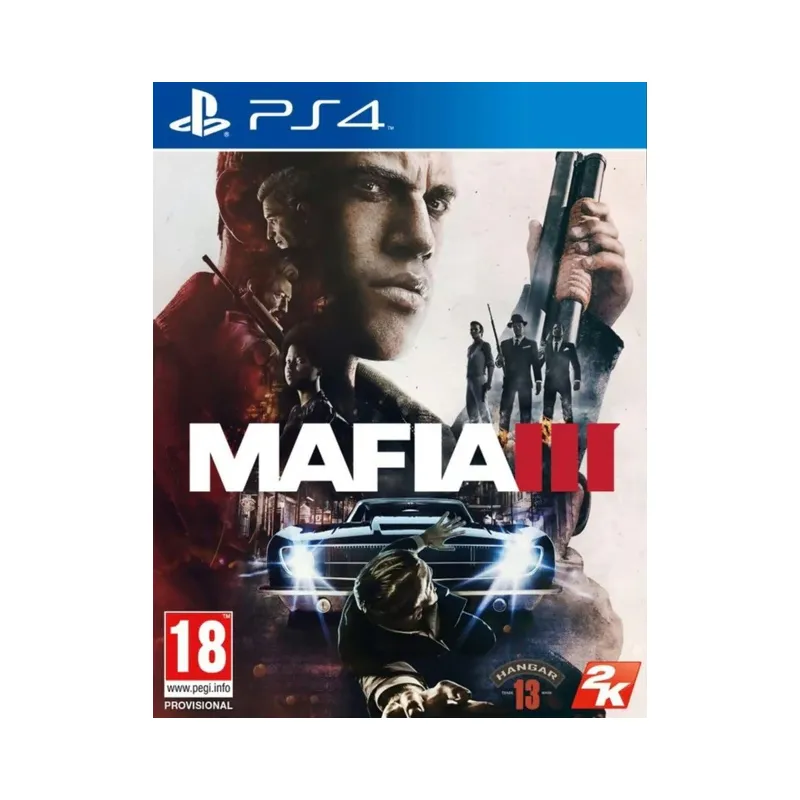 MAFIA III PS4 ( USED) مستعمل