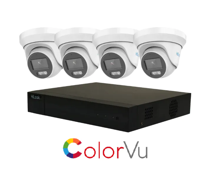 KIT Hilook 2MP Color vu TK -4042BH