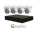 KIT Hilook 2MP Color vu TK -4042BH