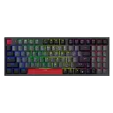 Klawiatura Redragon K636 Kitava Red switch