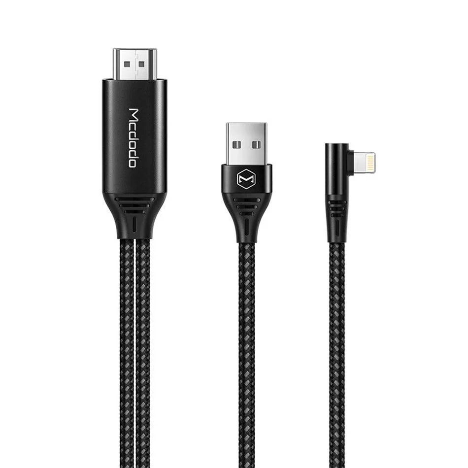 MCDODO APPLE LIGHTNING TO HDMI CABLE 2M