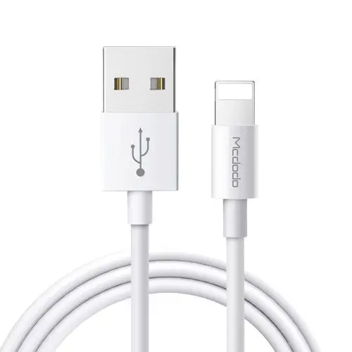 [CA-6020] MCDODO CA-6020 LIGHTNING DATA CABLE CA6020 6 MONTHS WARRANTY