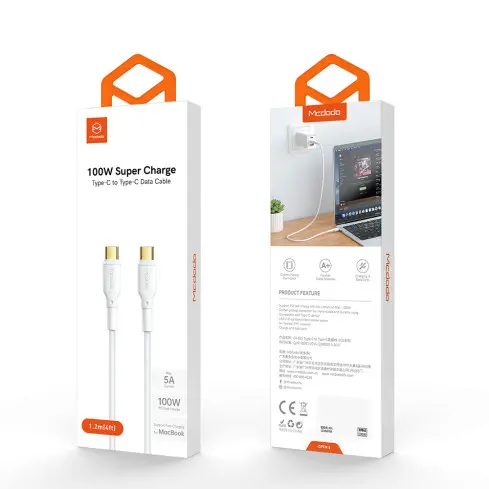 [NQ1505] MCDODO CA-8352 CABLE 100W, TIP-C na TIP-C